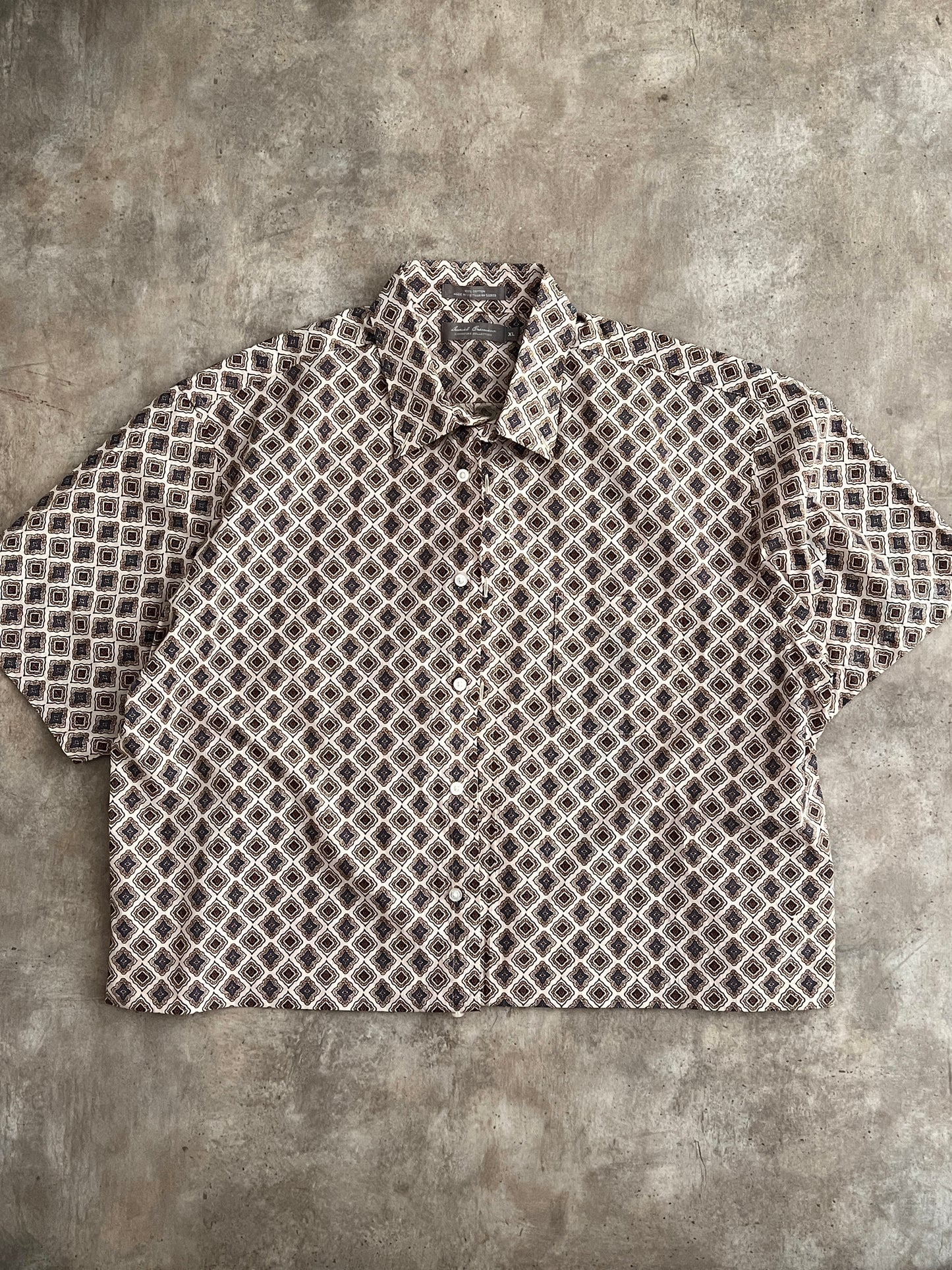 Styled Shirt / boxy fit (L)