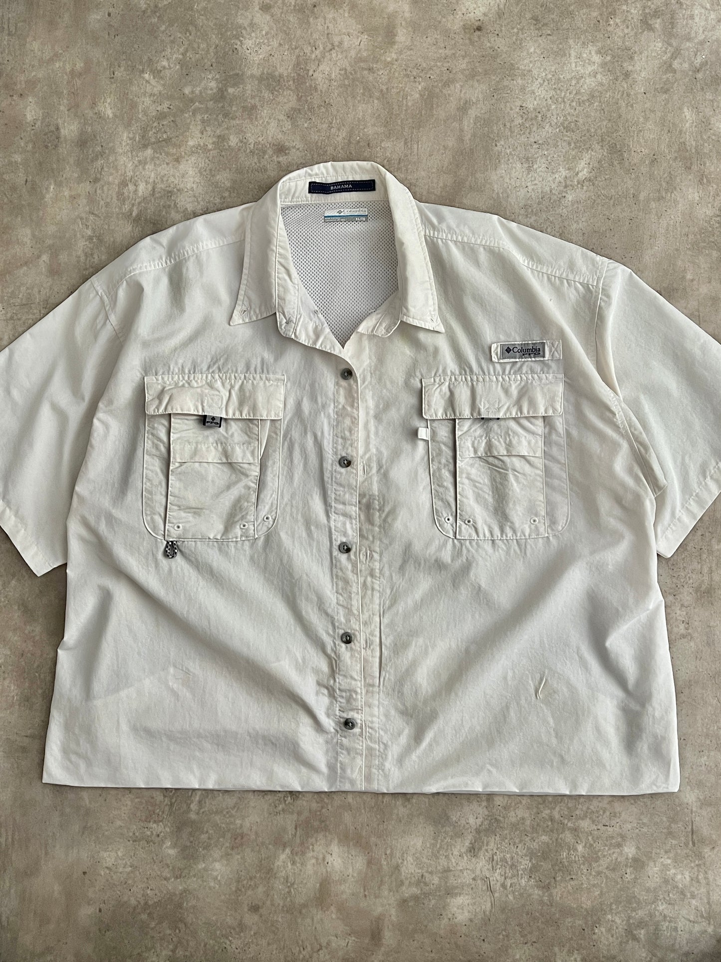 White Shirt / boxy fit (XL)