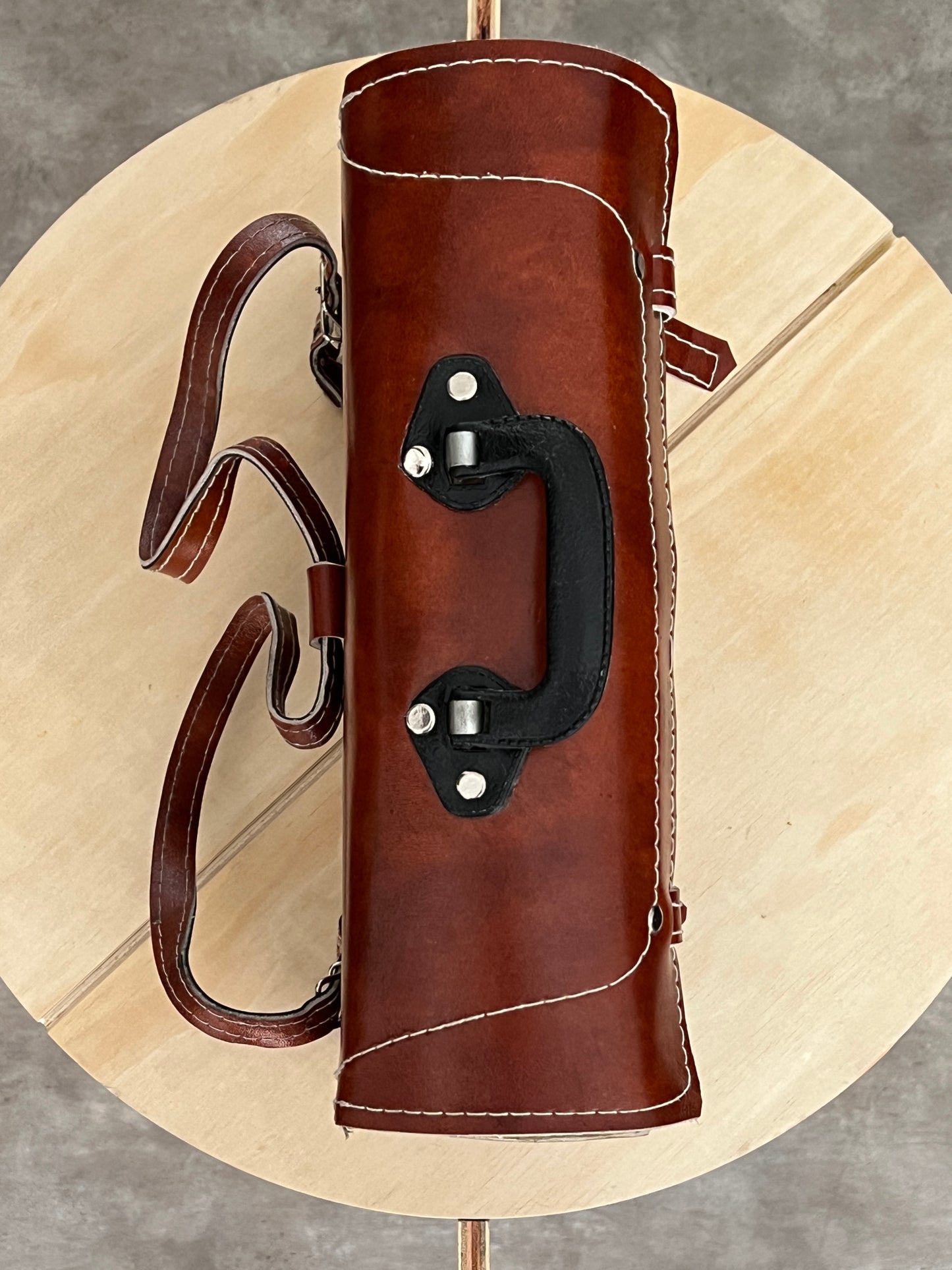 Vintage Leather Backpack (Chica)