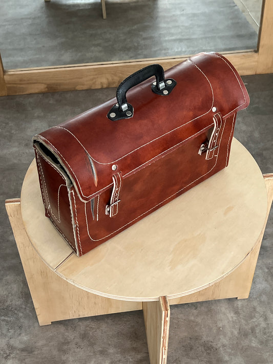 Vintage Leather Backpack (Grande)