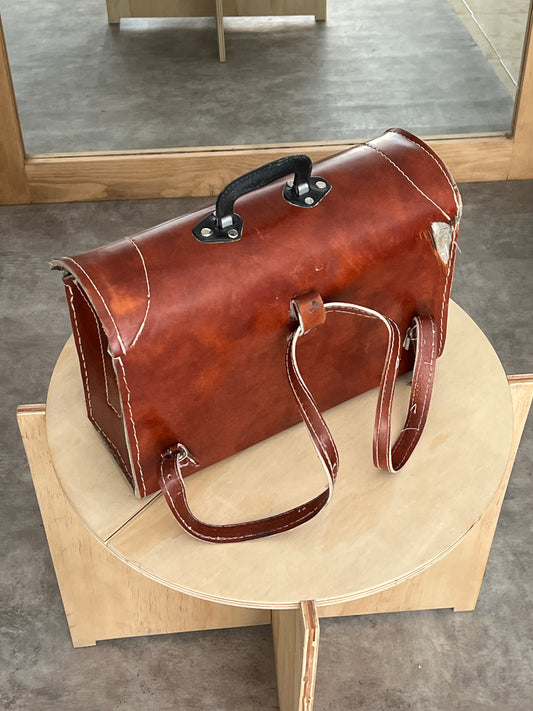 Vintage Leather Backpack (Grande)