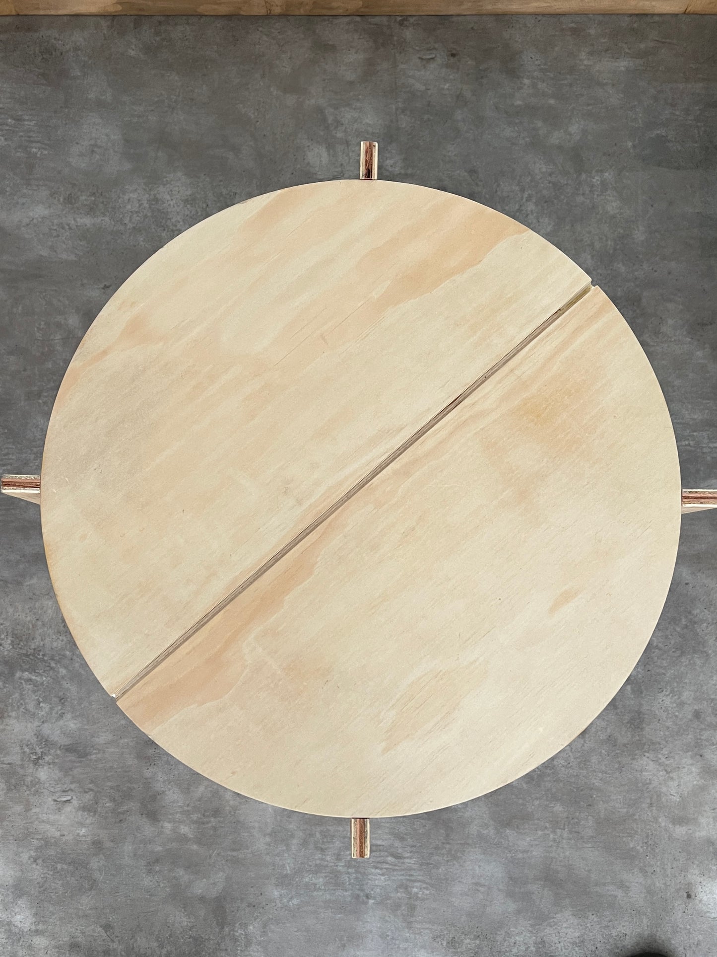 Wood Side Table