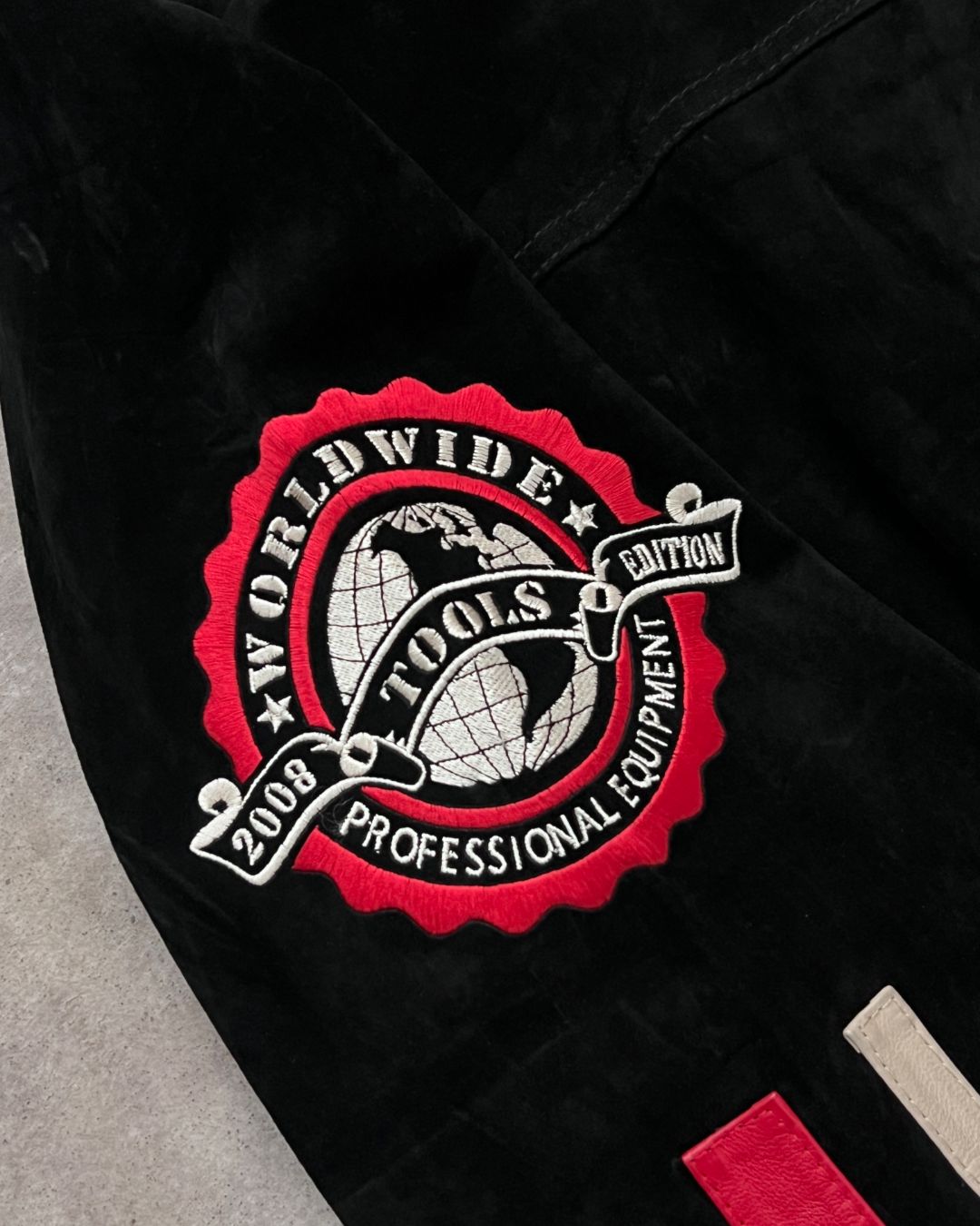 RACER LEATHER JACKET (L)