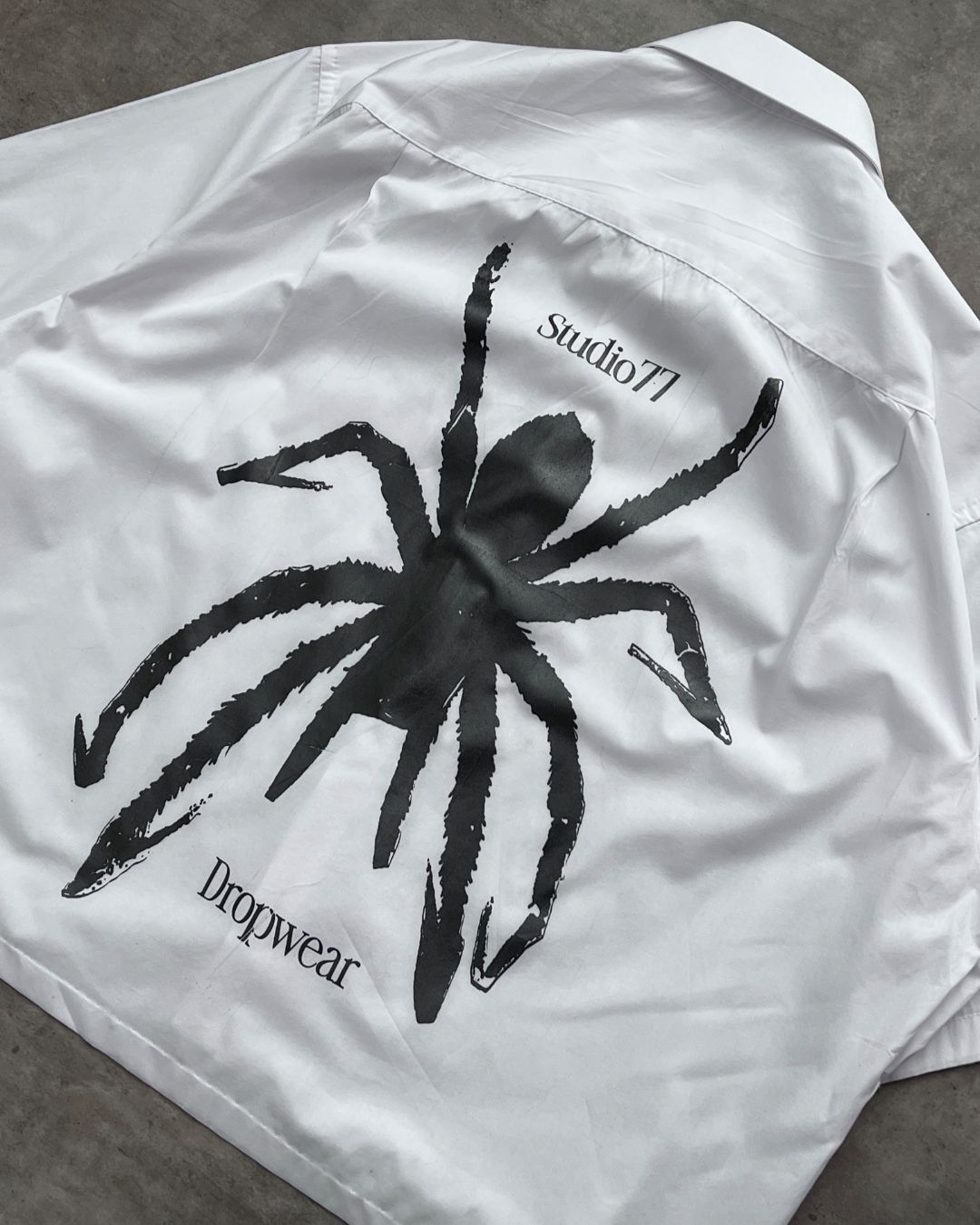 SPYDER CROPPED SHIRT - 77 ORIGINALS (M)