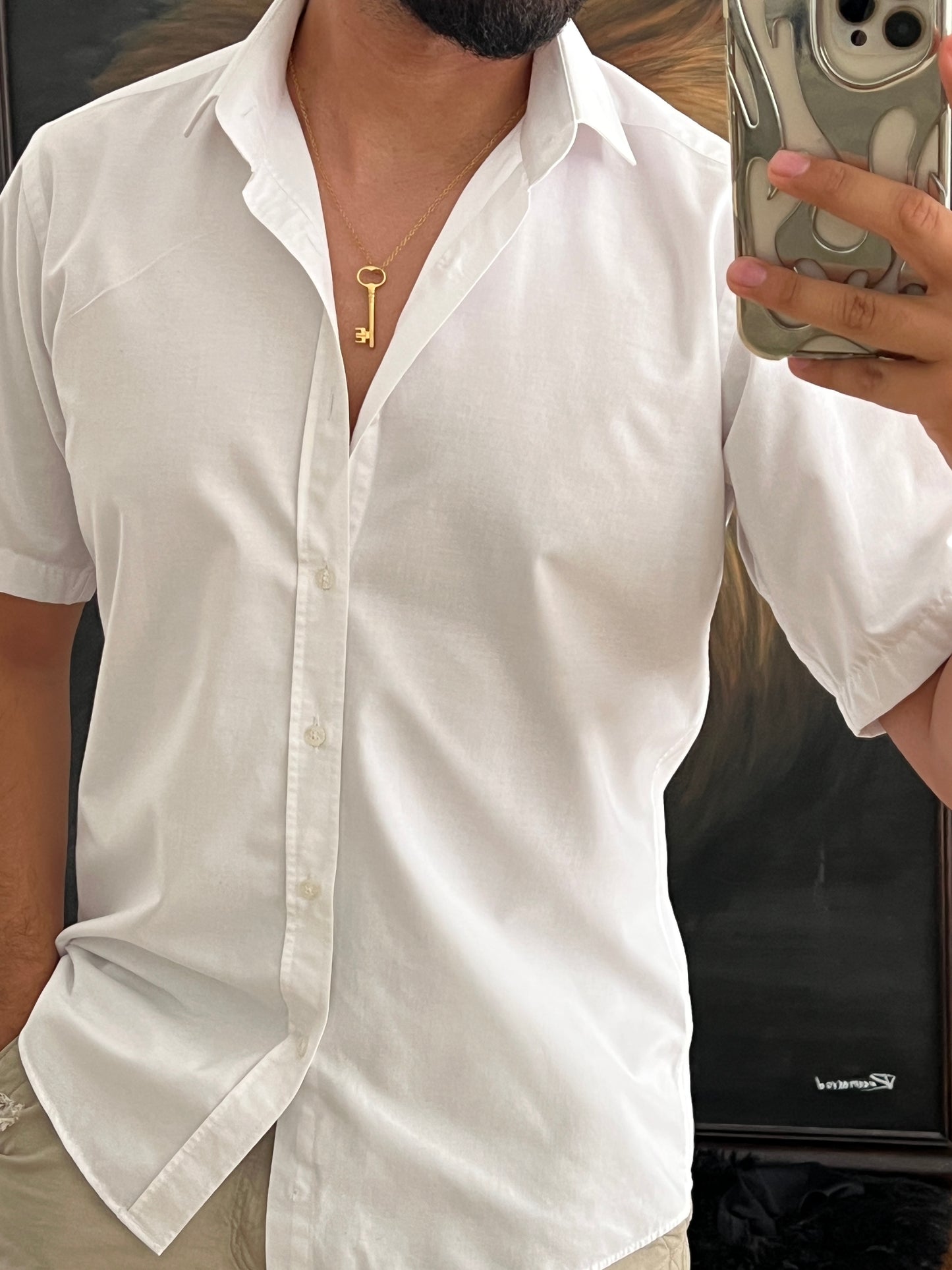 White Shirt (L)