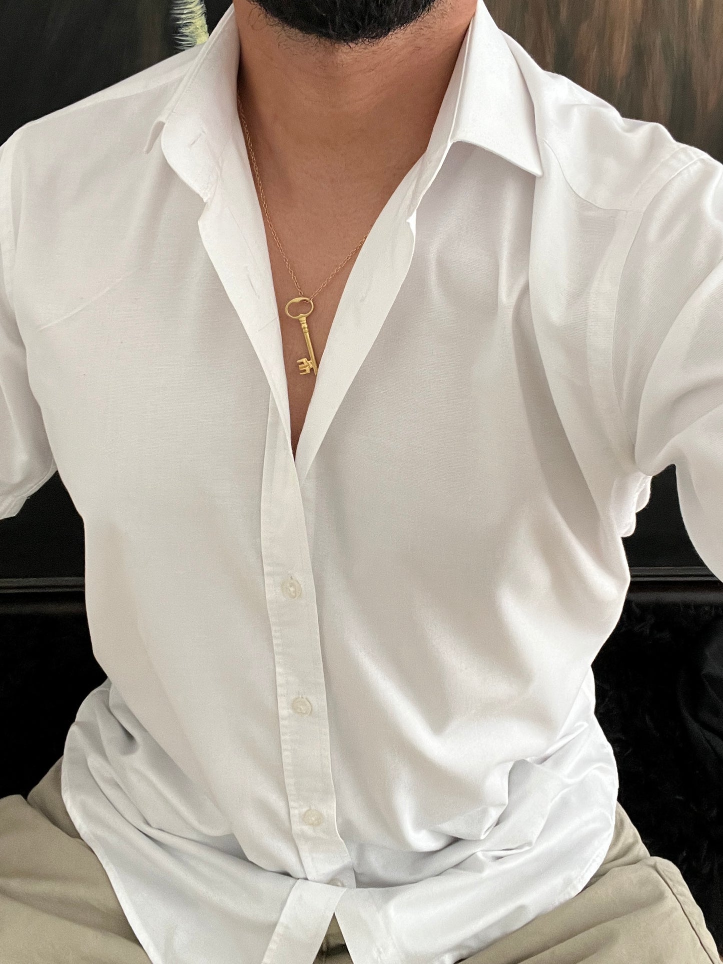 White Shirt (L)