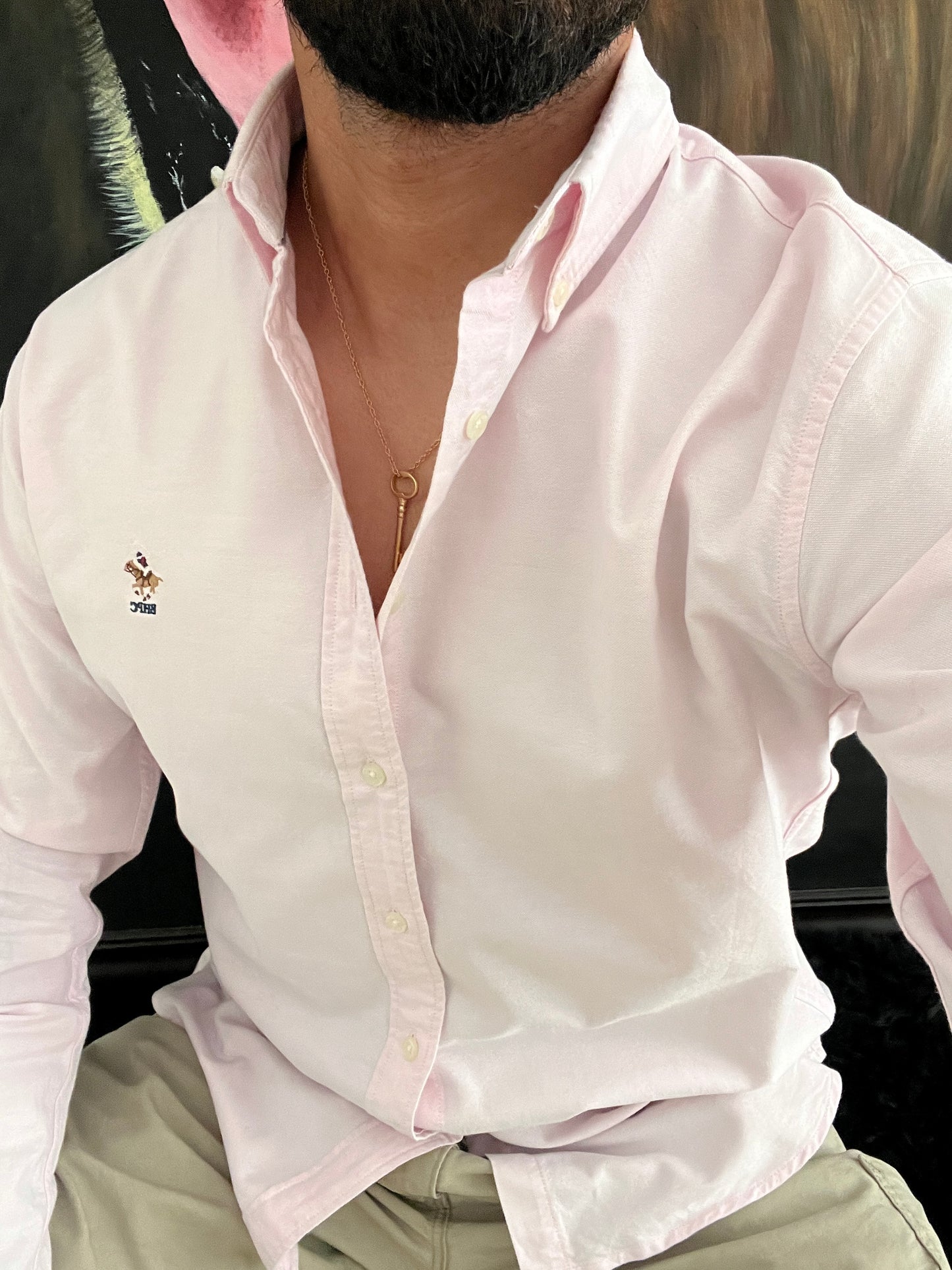 Beverly Hills Polo Club Shirt (L)