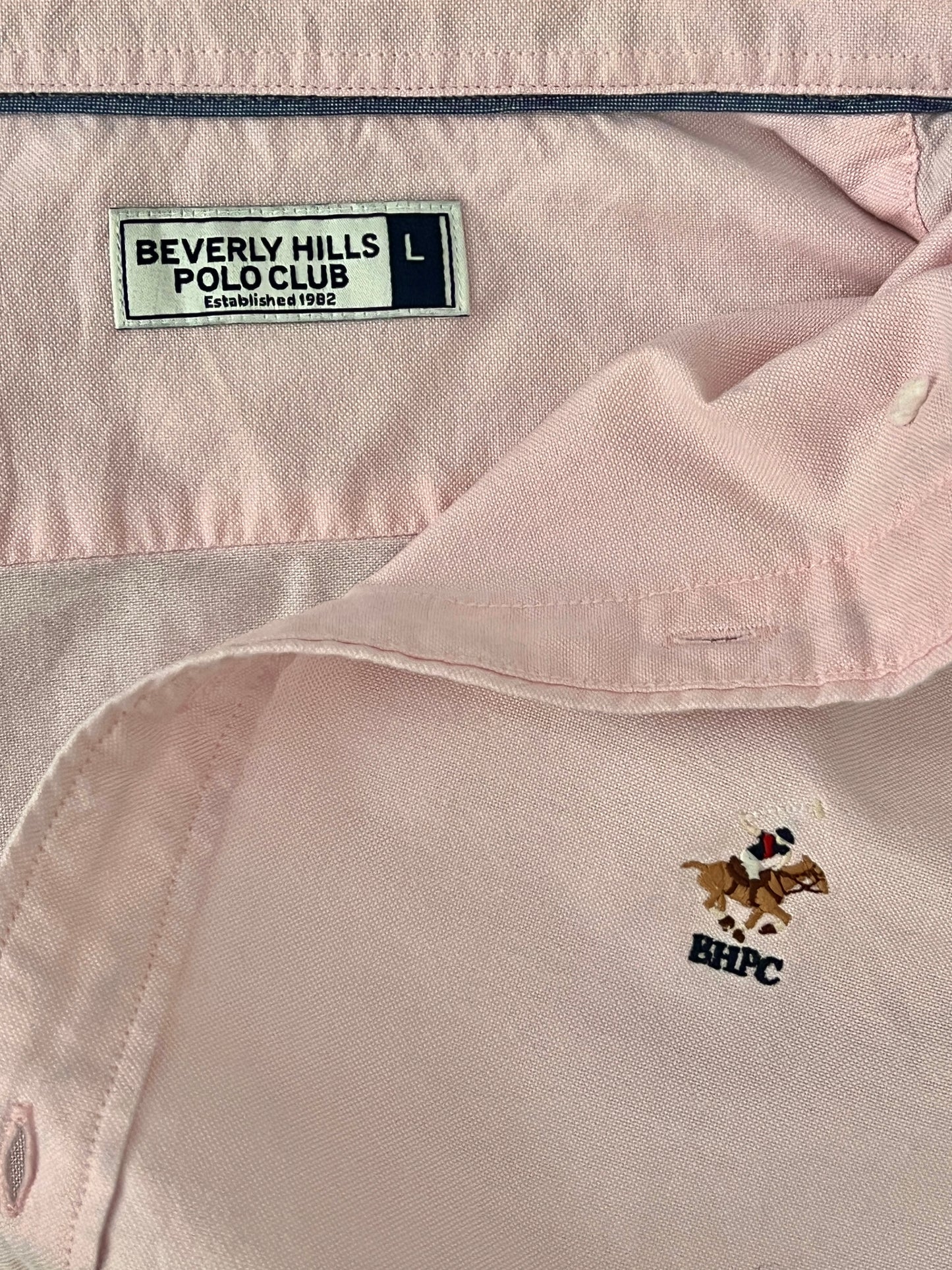 Beverly Hills Polo Club Shirt (L)