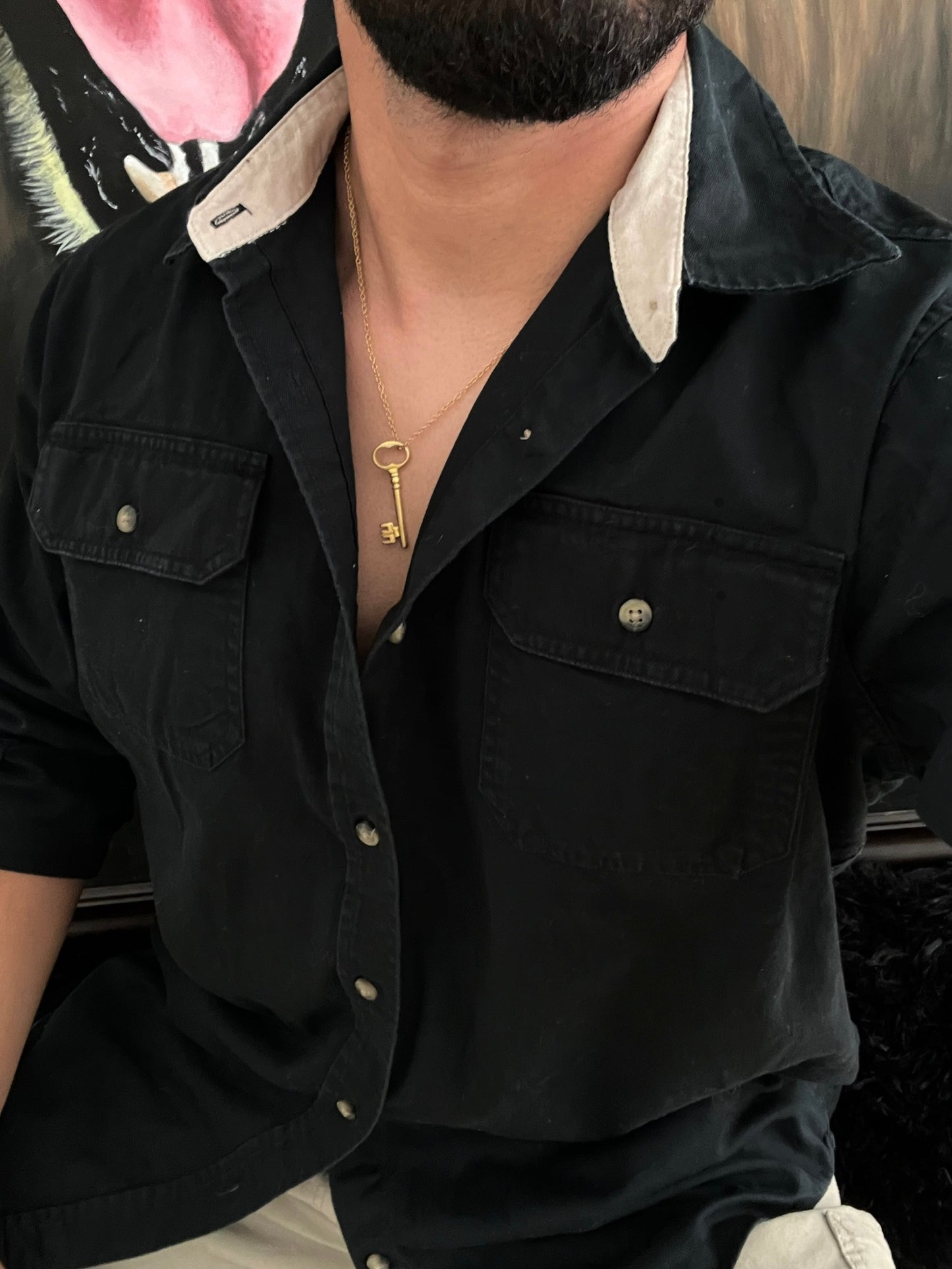 Wrangler Workwear Shirt (M)