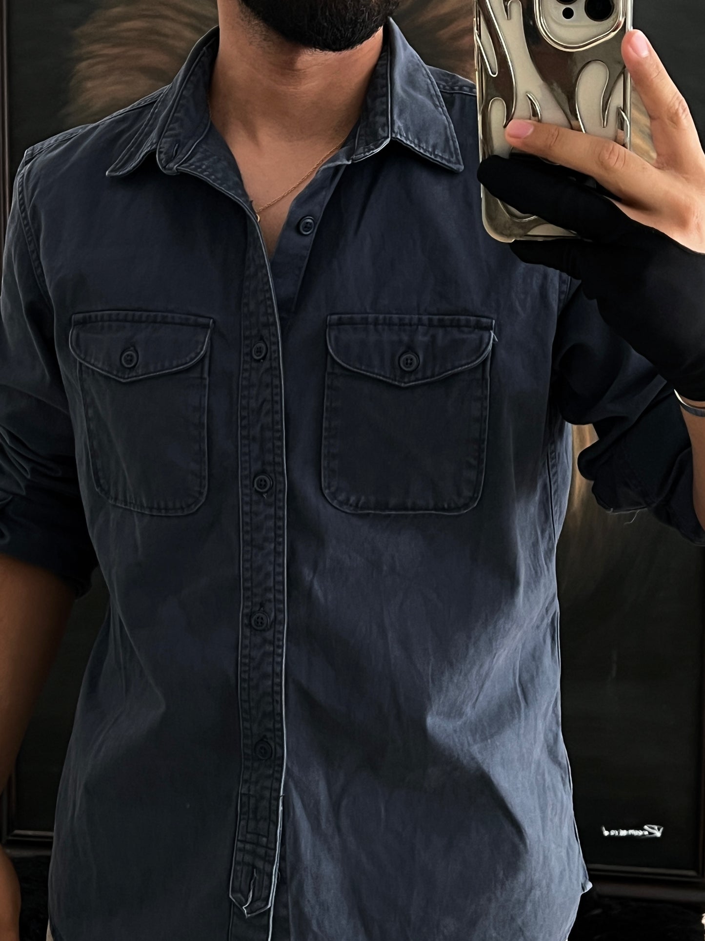 Old Navy Workwear shirt (M)