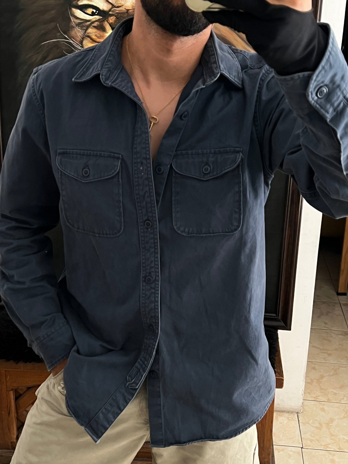 Old Navy Workwear shirt (M)