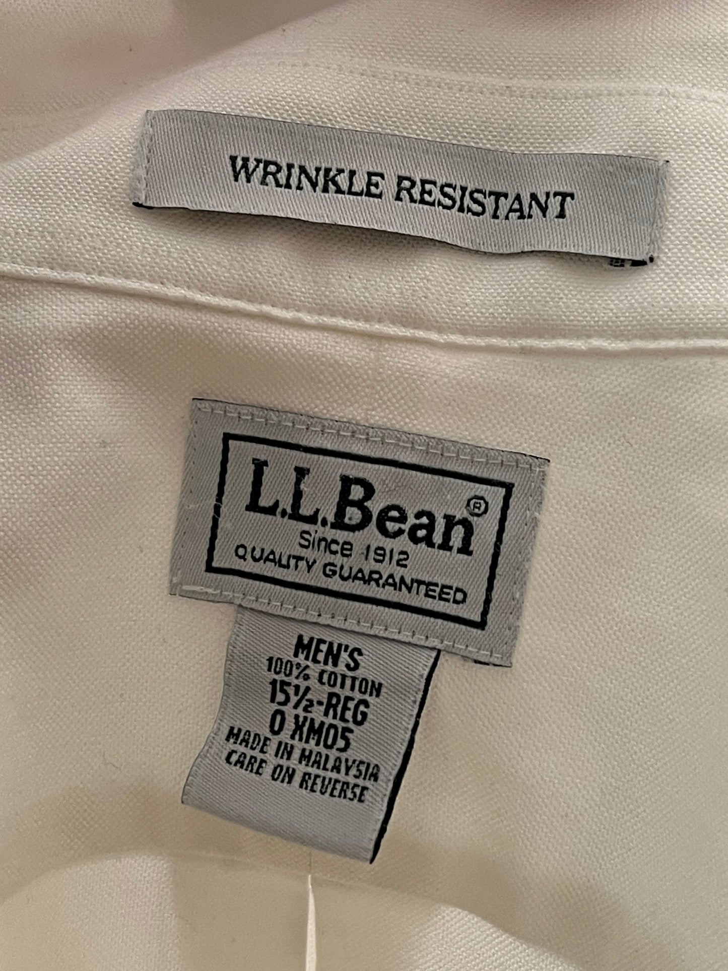 White Shirt Boxy Fit (M)