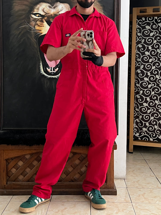 Overall Dickies Rojo (M)