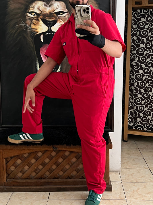 Overall Dickies Rojo (M)