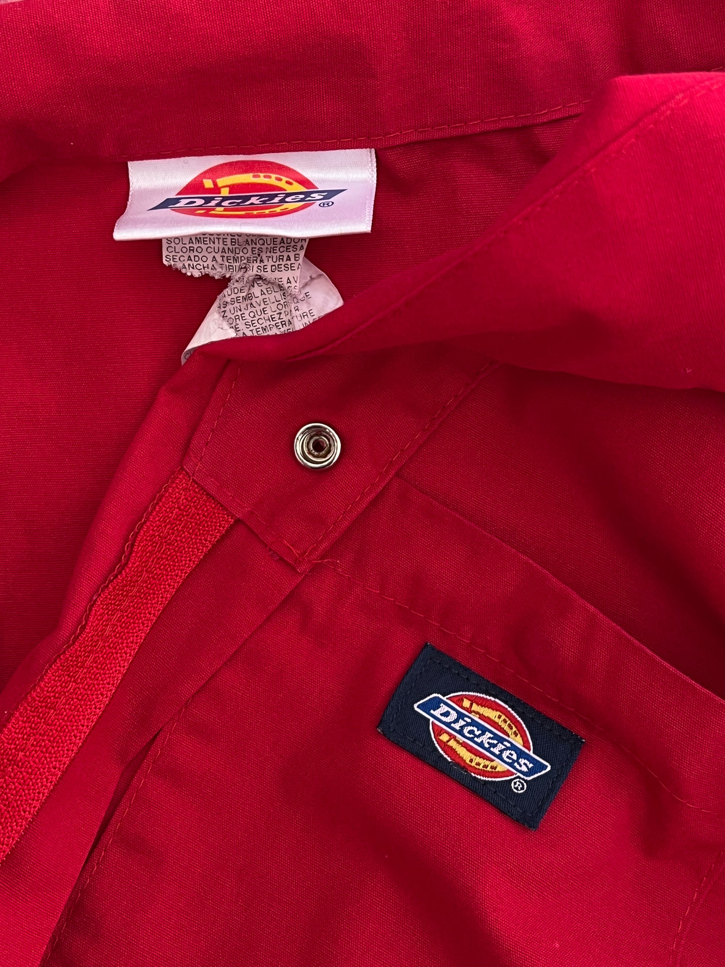Overall Dickies Rojo (M)