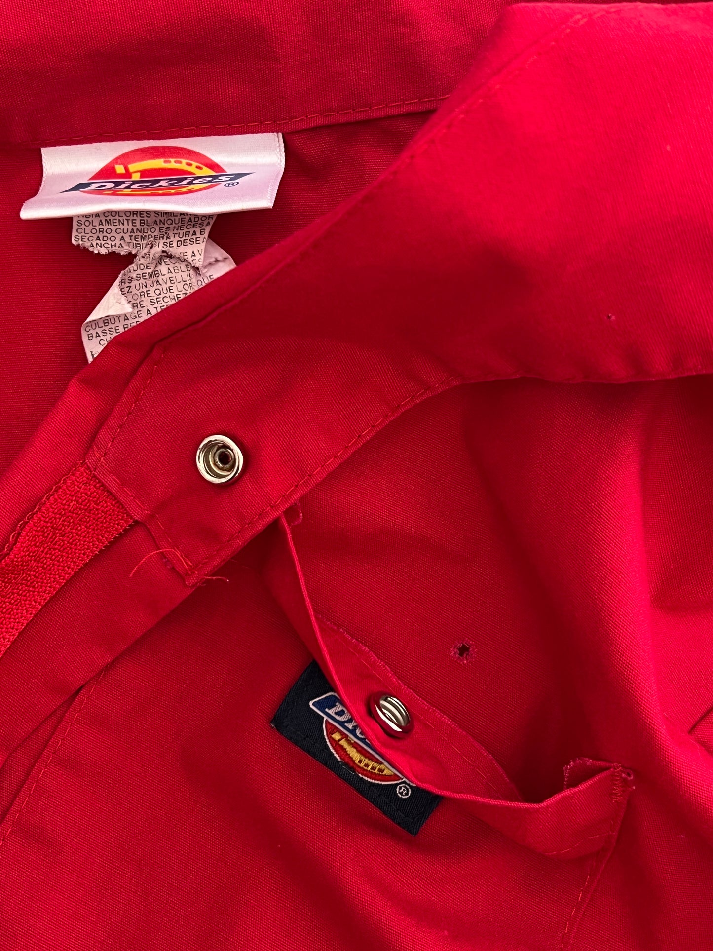 Overall Dickies Rojo (M)