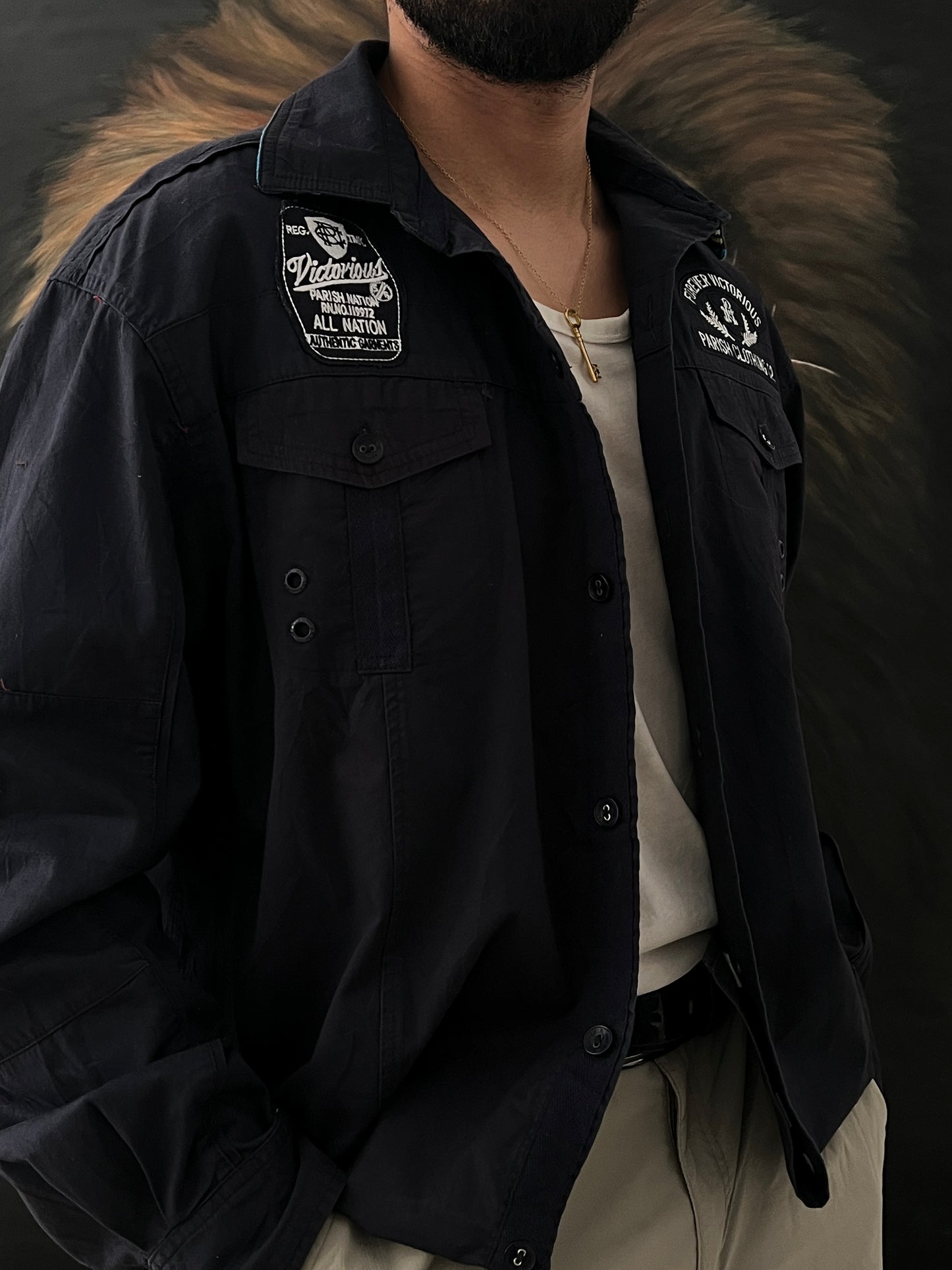 Work Shirt Parish Clothing (L)