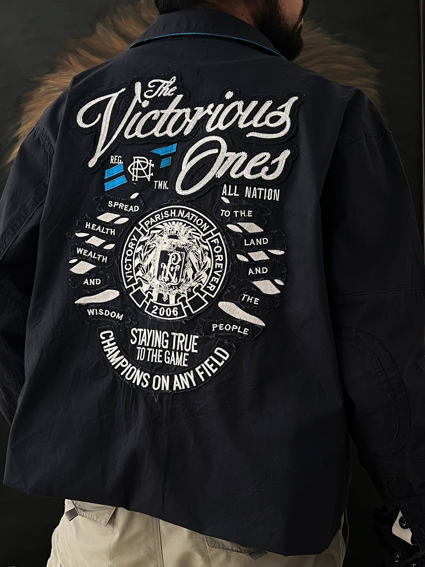 Work Shirt Parish Clothing (L)