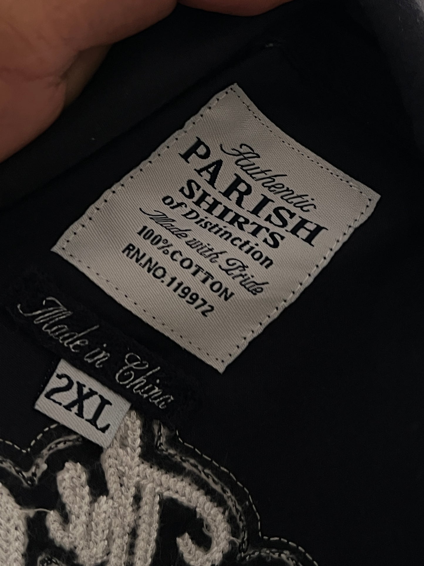 Work Shirt Parish Clothing (L)