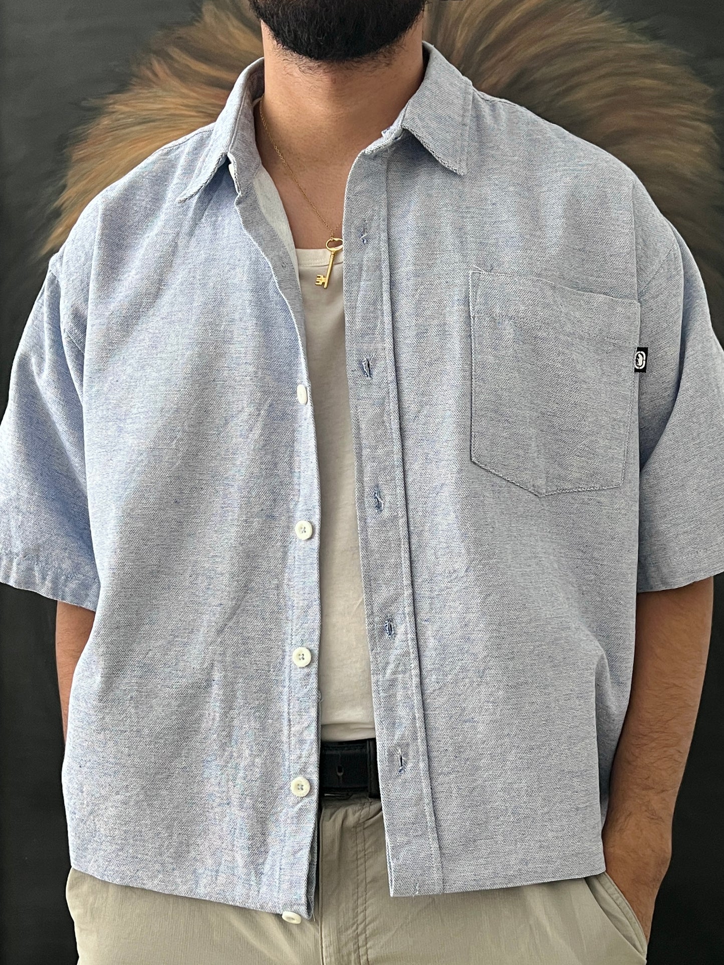 Ecko Shirt Boxy Fit (L)
