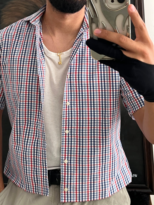 Shirt Tommy Hilfiger Cropped Fit (S)