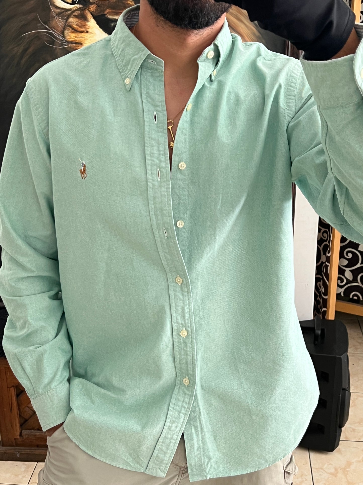 Ralph Lauren Shirt (L)