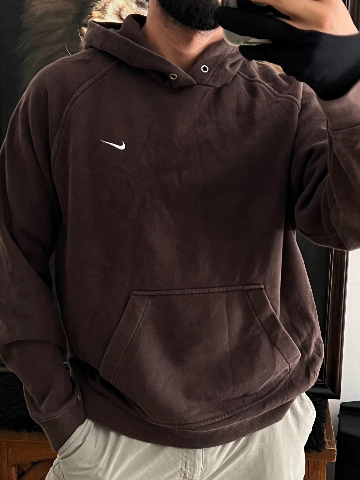 Vintage Hoodie Nike (L)