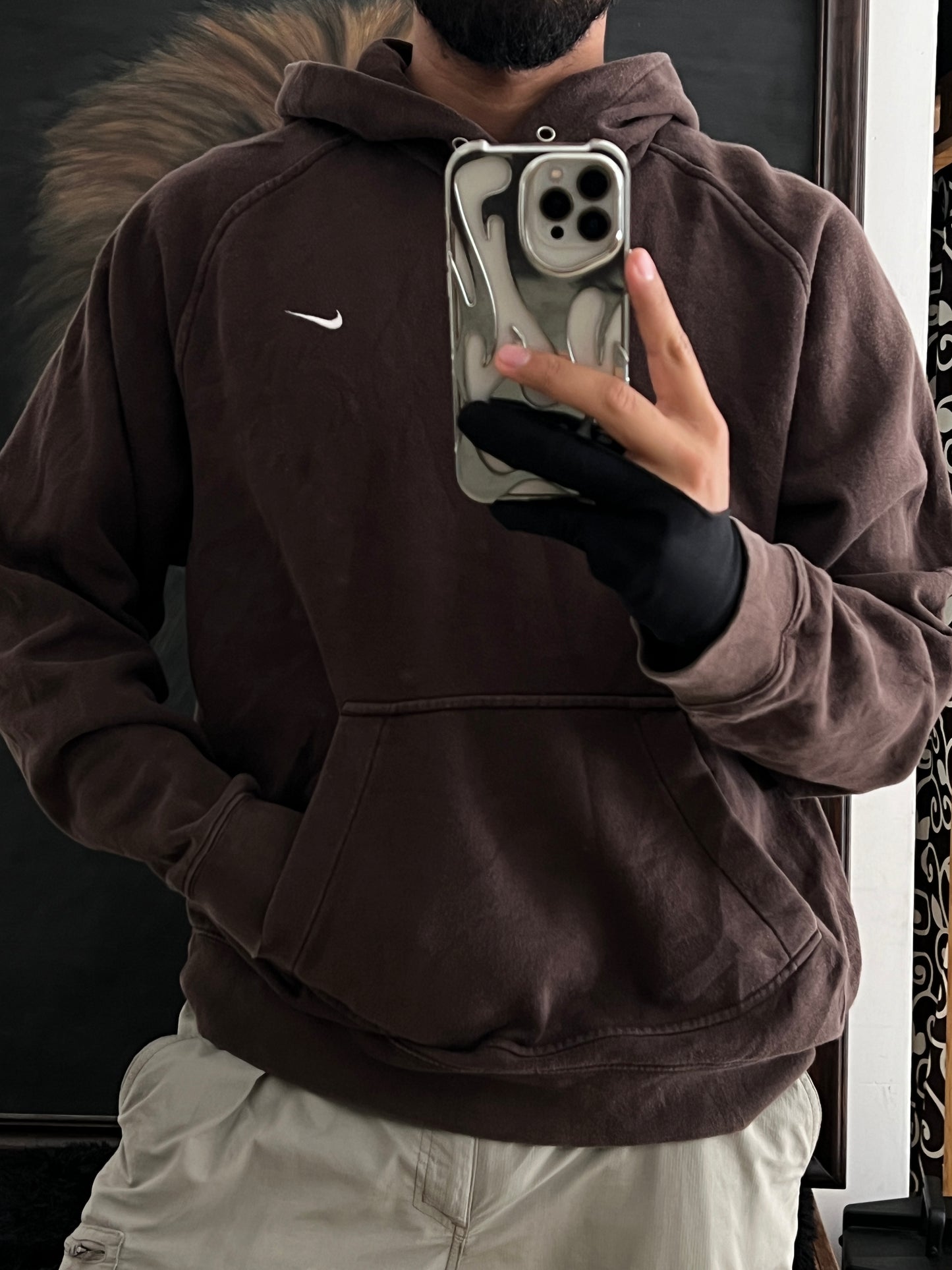 Vintage Hoodie Nike (L)