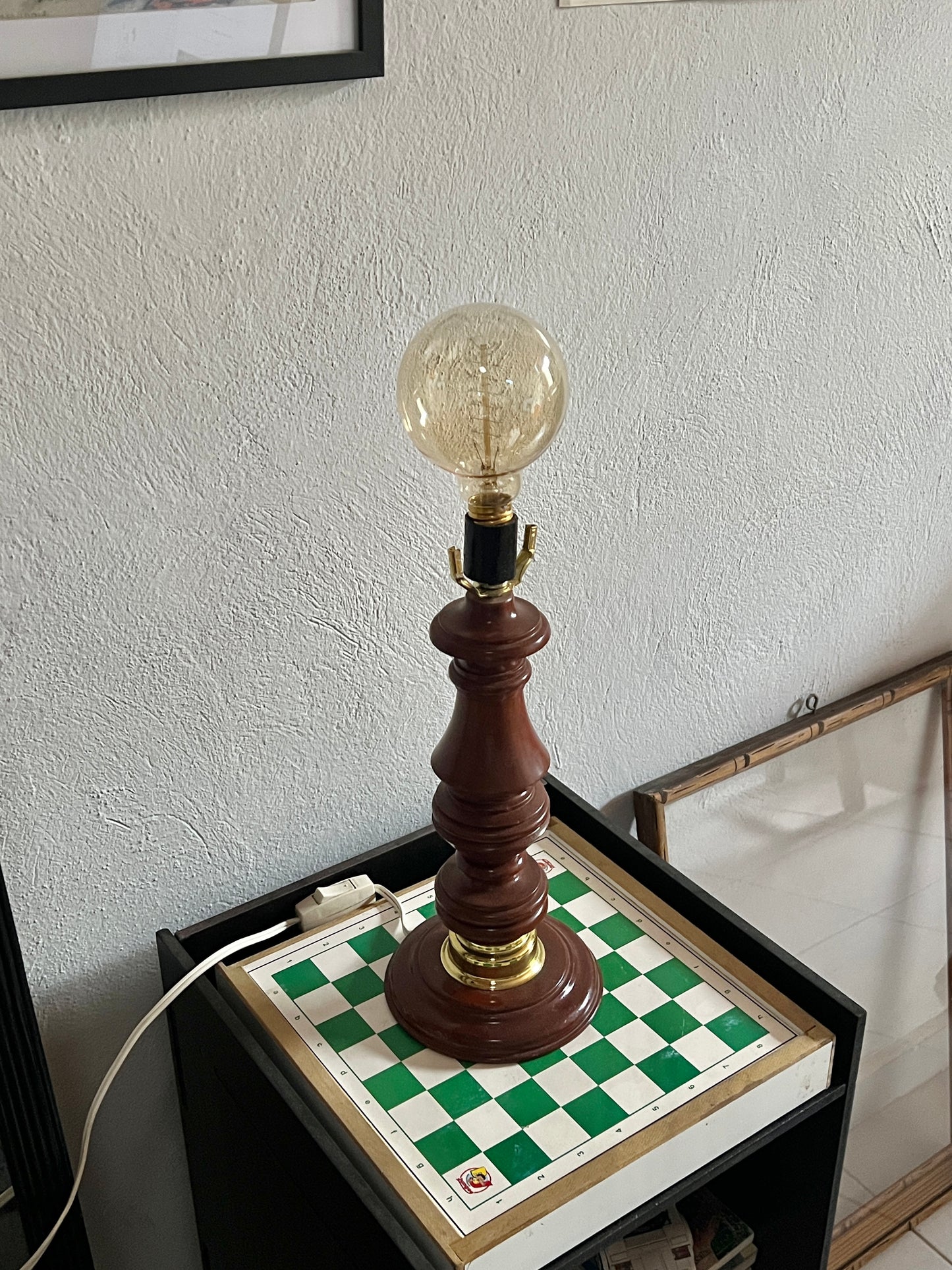 Vintage industrial Lamp / Apartment