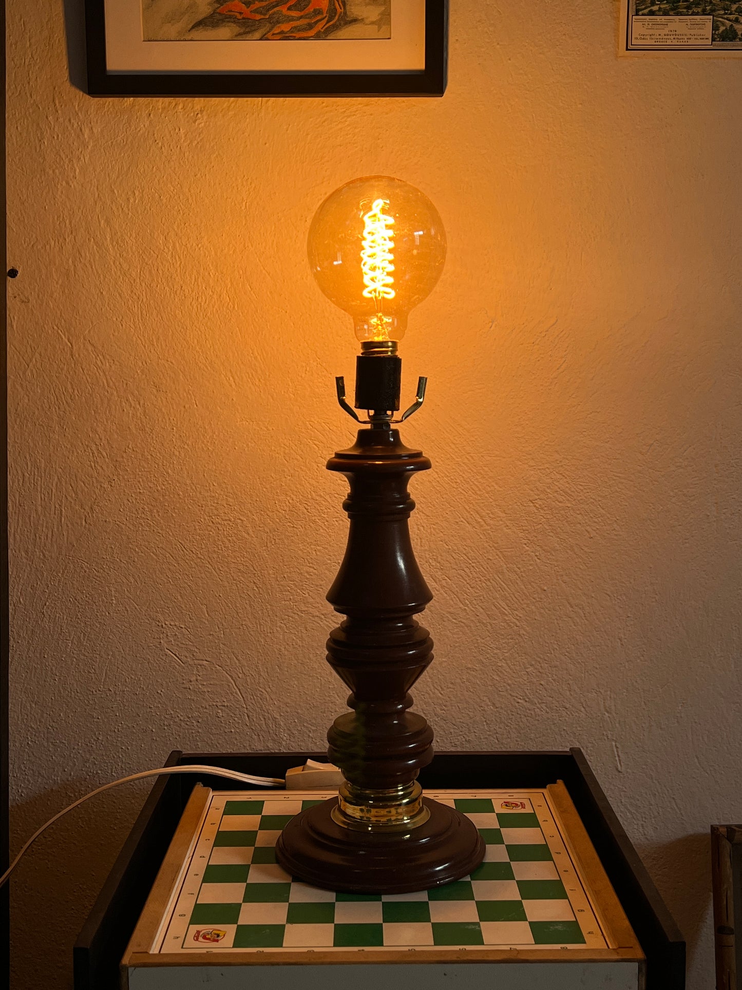 Vintage industrial Lamp / Apartment