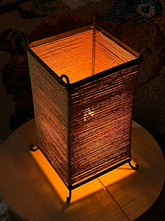 Boho Lamp / Apartment