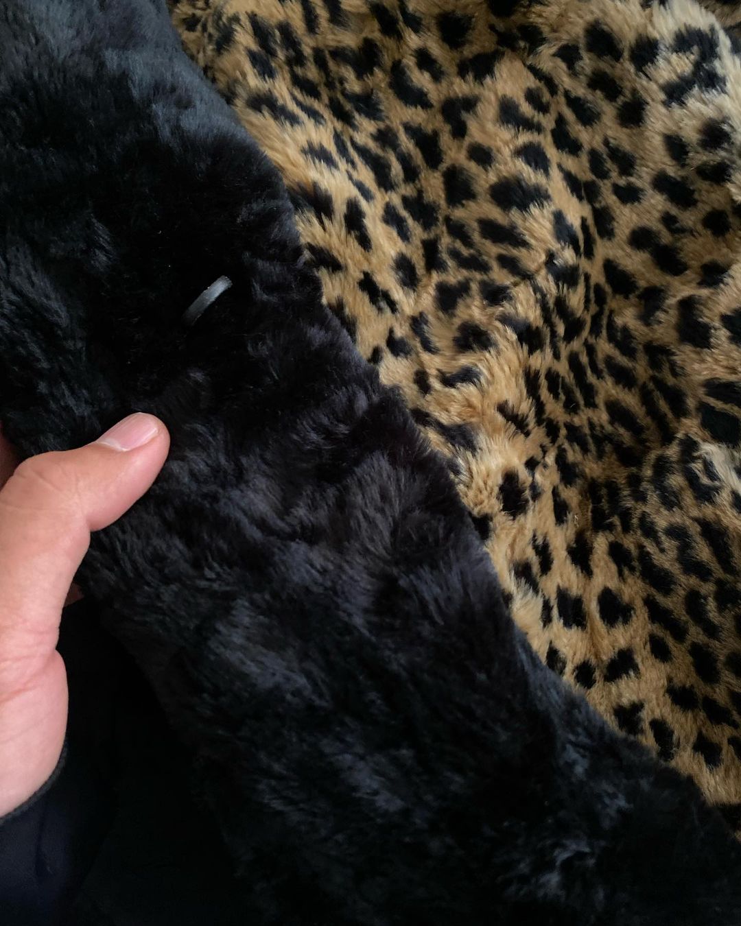 Abrígazo animal print