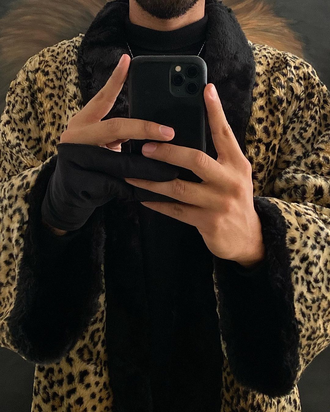 Abrígazo animal print