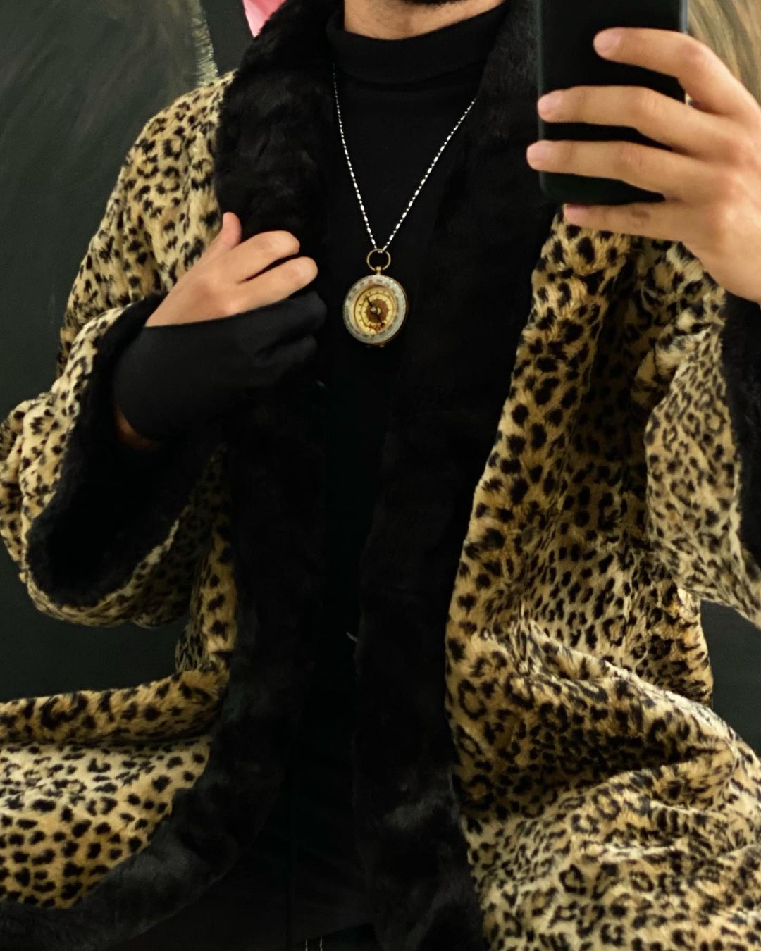 Abrígazo animal print