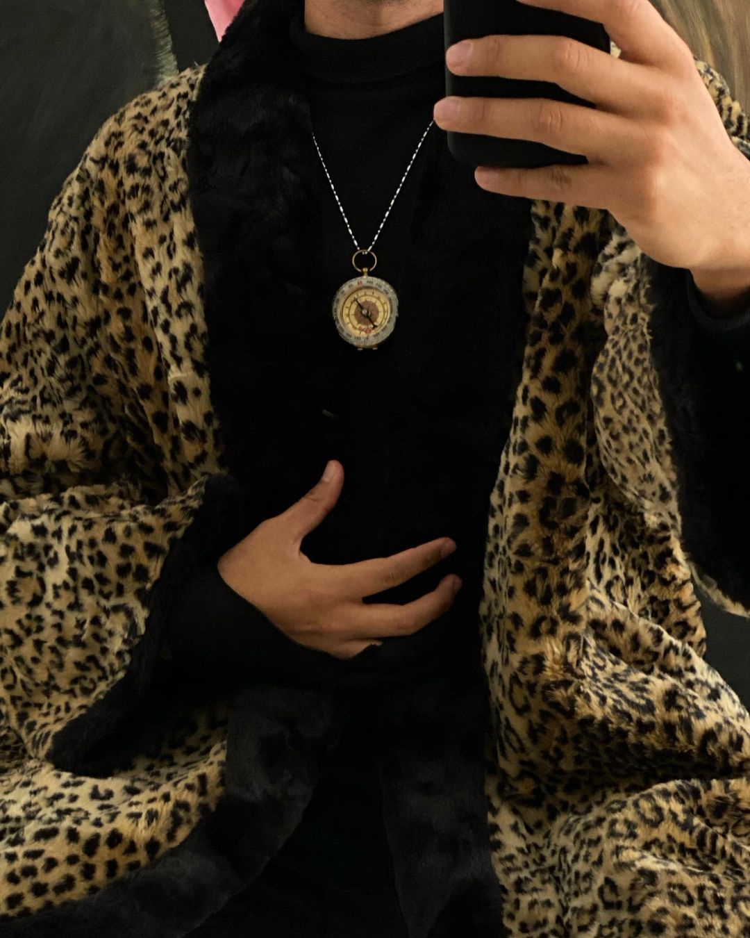 Abrígazo animal print