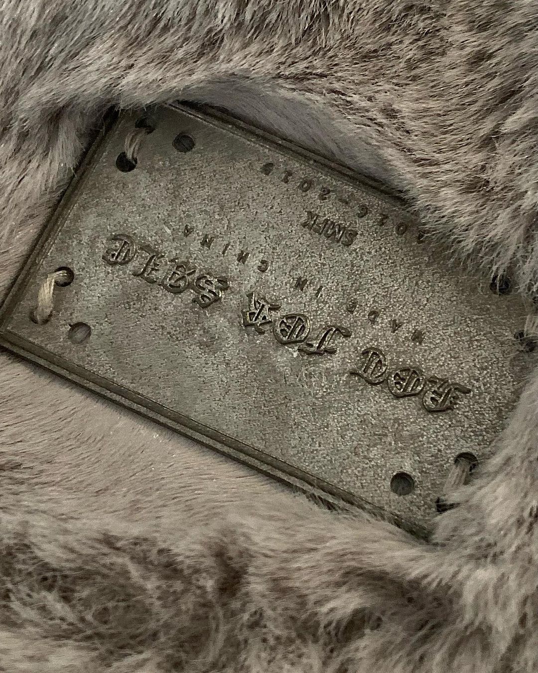 Abrigo Faux Fur SMFK