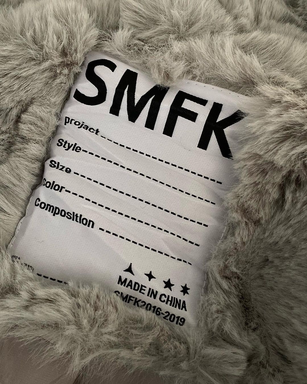 Abrigo Faux Fur SMFK