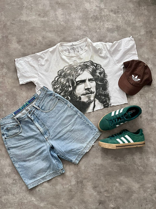 Vintage 80's Denim Pepe Jeans Shorts (32)