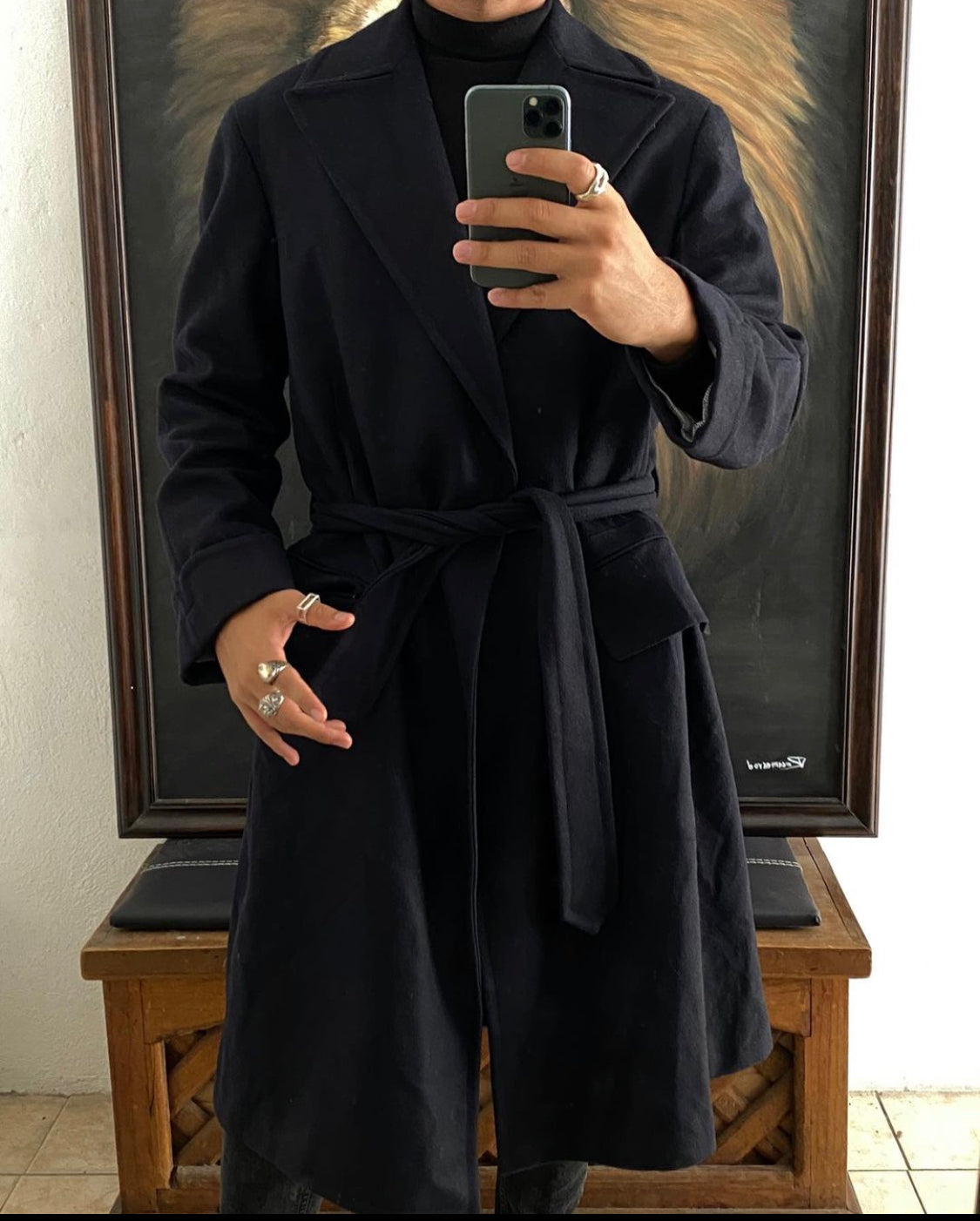 Gabardina italiana 🇮🇹