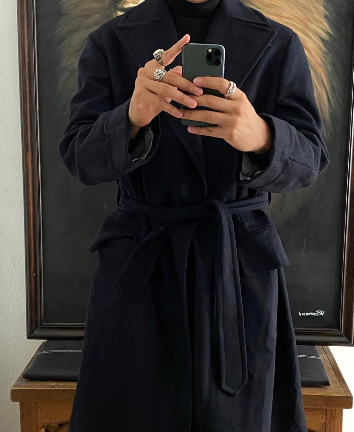 Gabardina italiana 🇮🇹