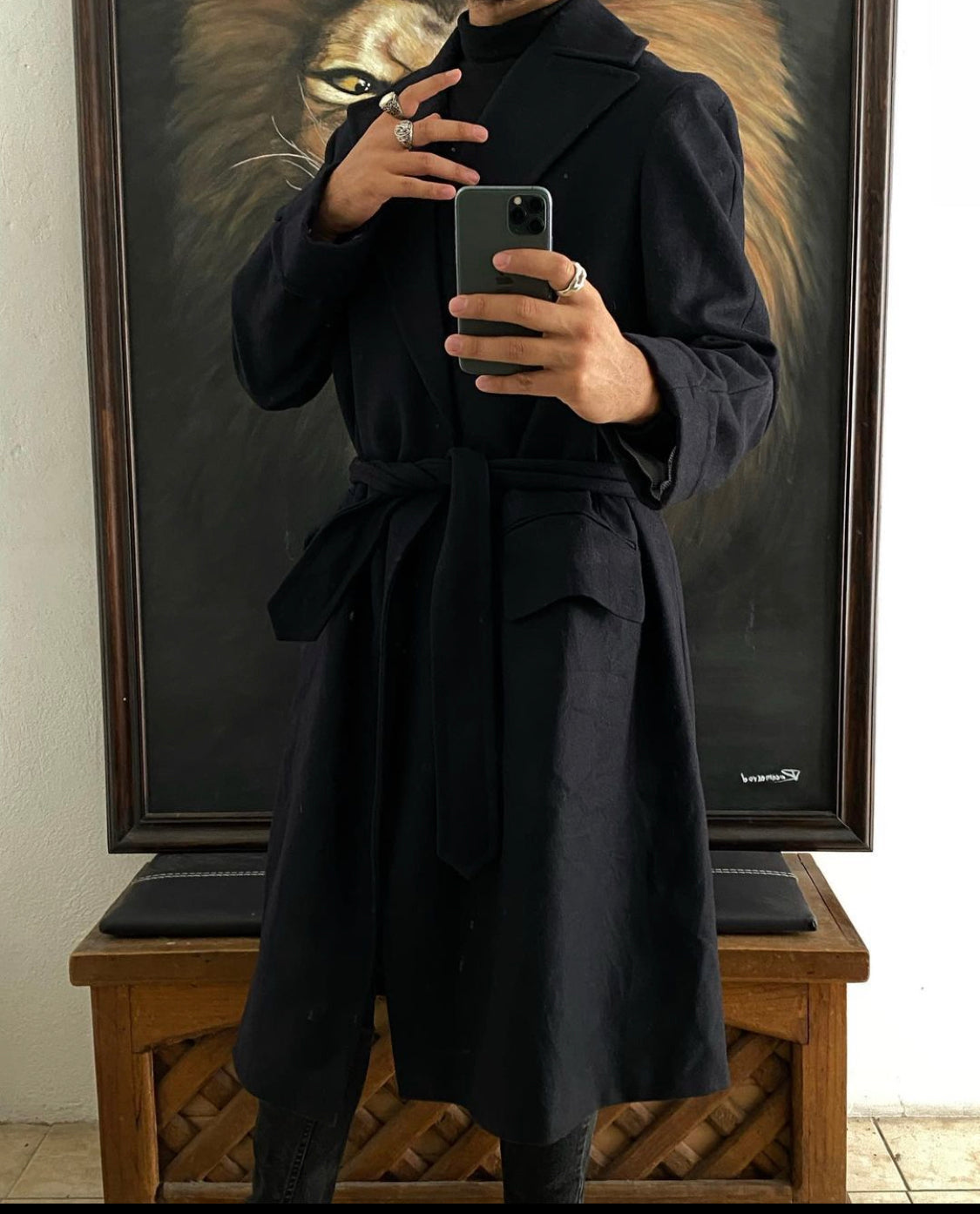 Gabardina italiana 🇮🇹