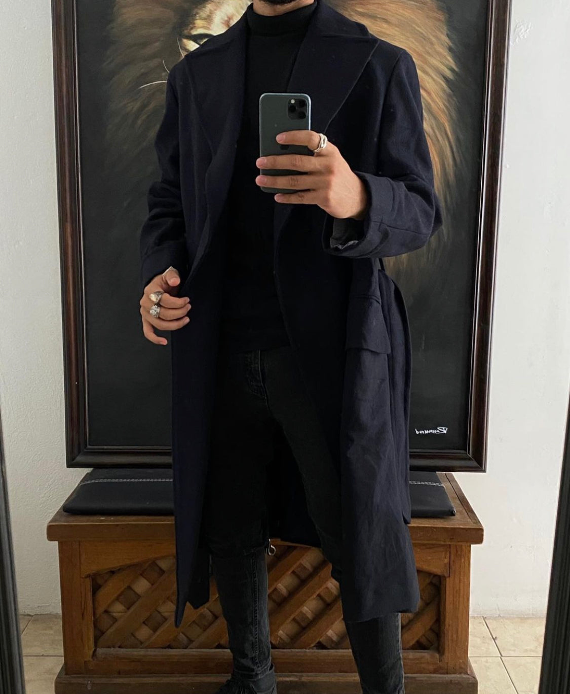 Gabardina italiana 🇮🇹