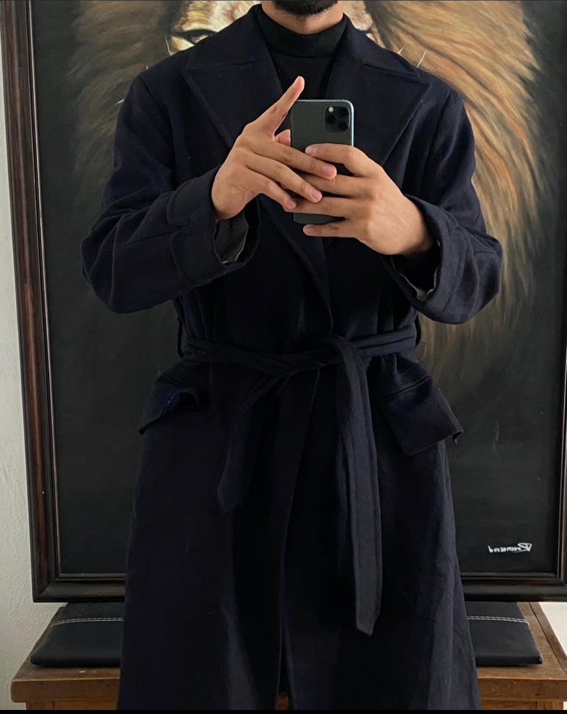 Gabardina italiana 🇮🇹