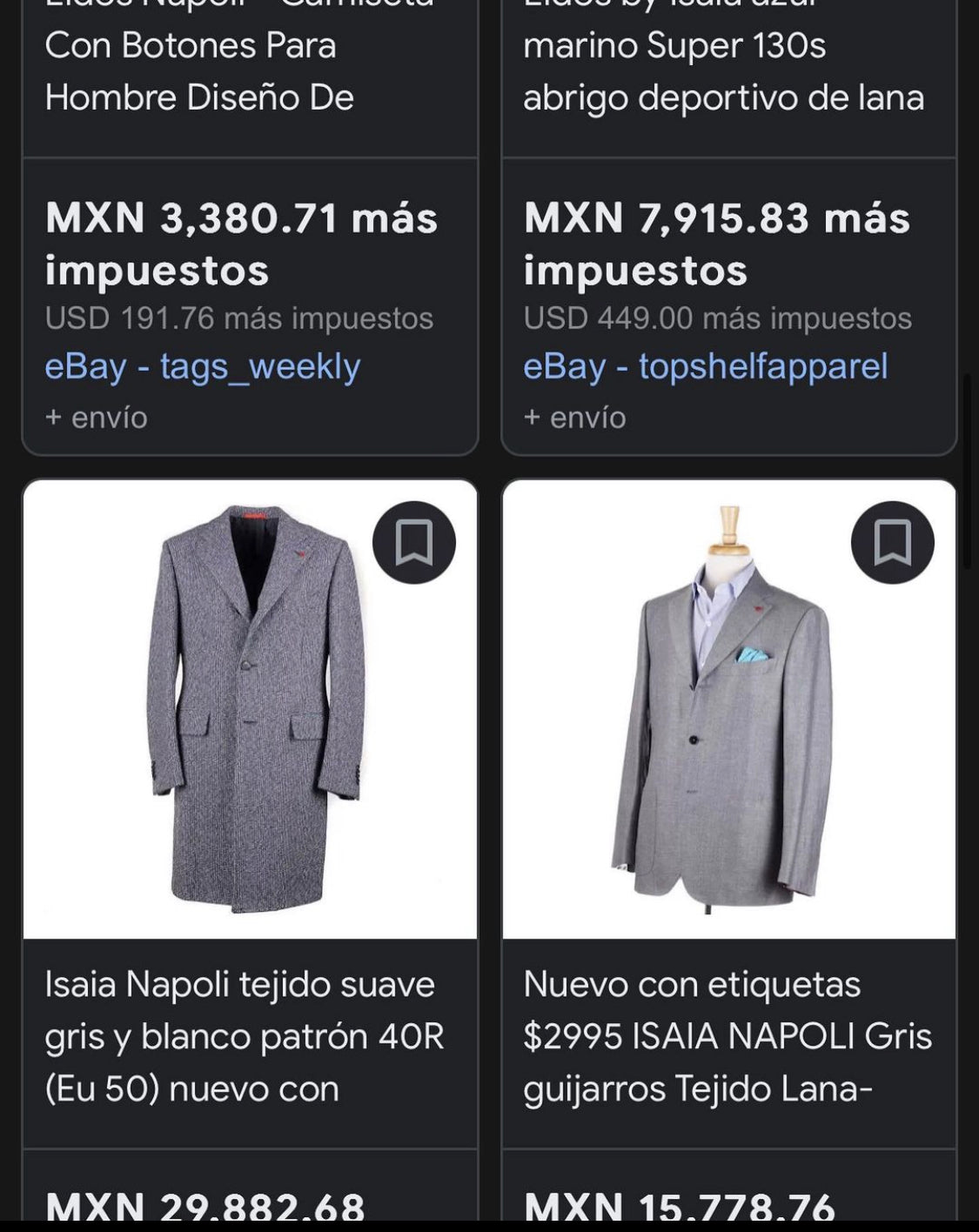 Gabardina italiana 🇮🇹