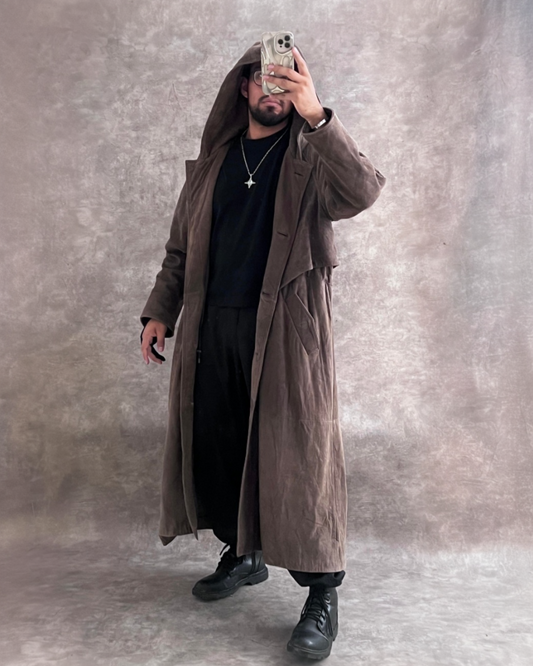 LEATHER GABARDINE (M)