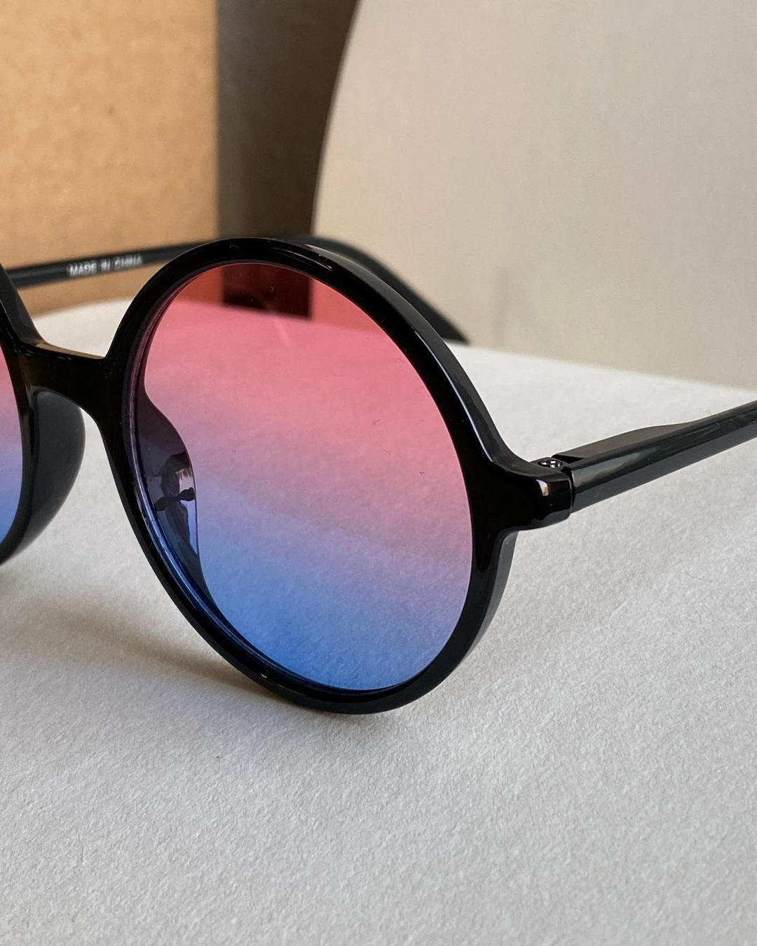 Gafas atardecer retro