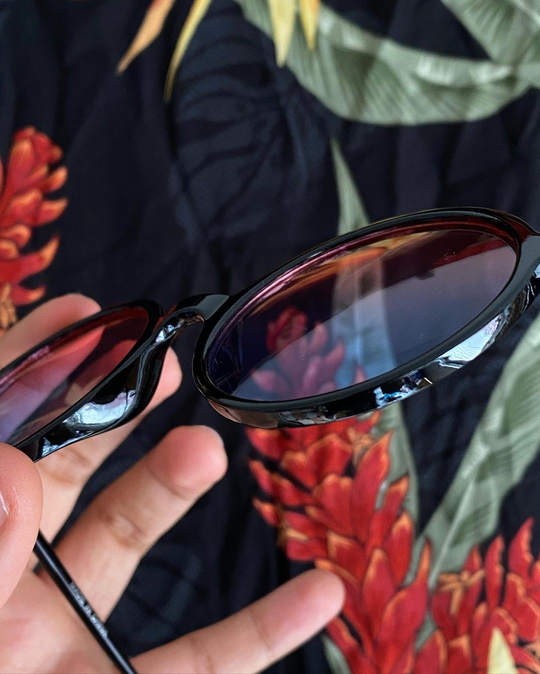 Gafas atardecer retro