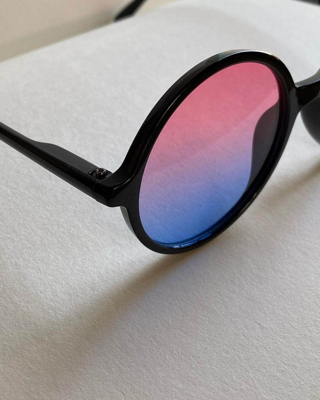 Gafas atardecer retro