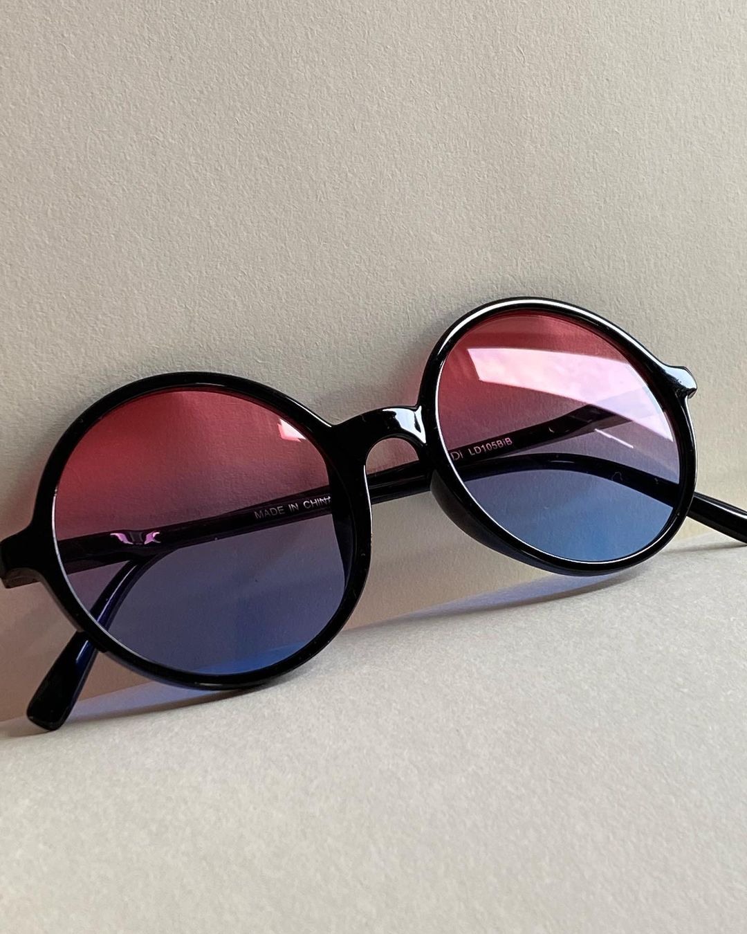 Gafas atardecer retro