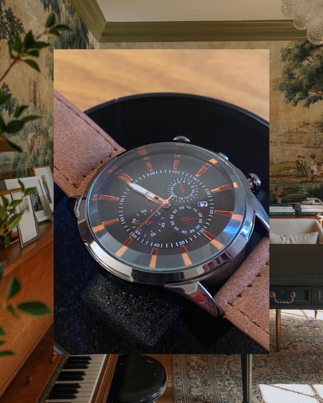 Super vintage style watch (new)